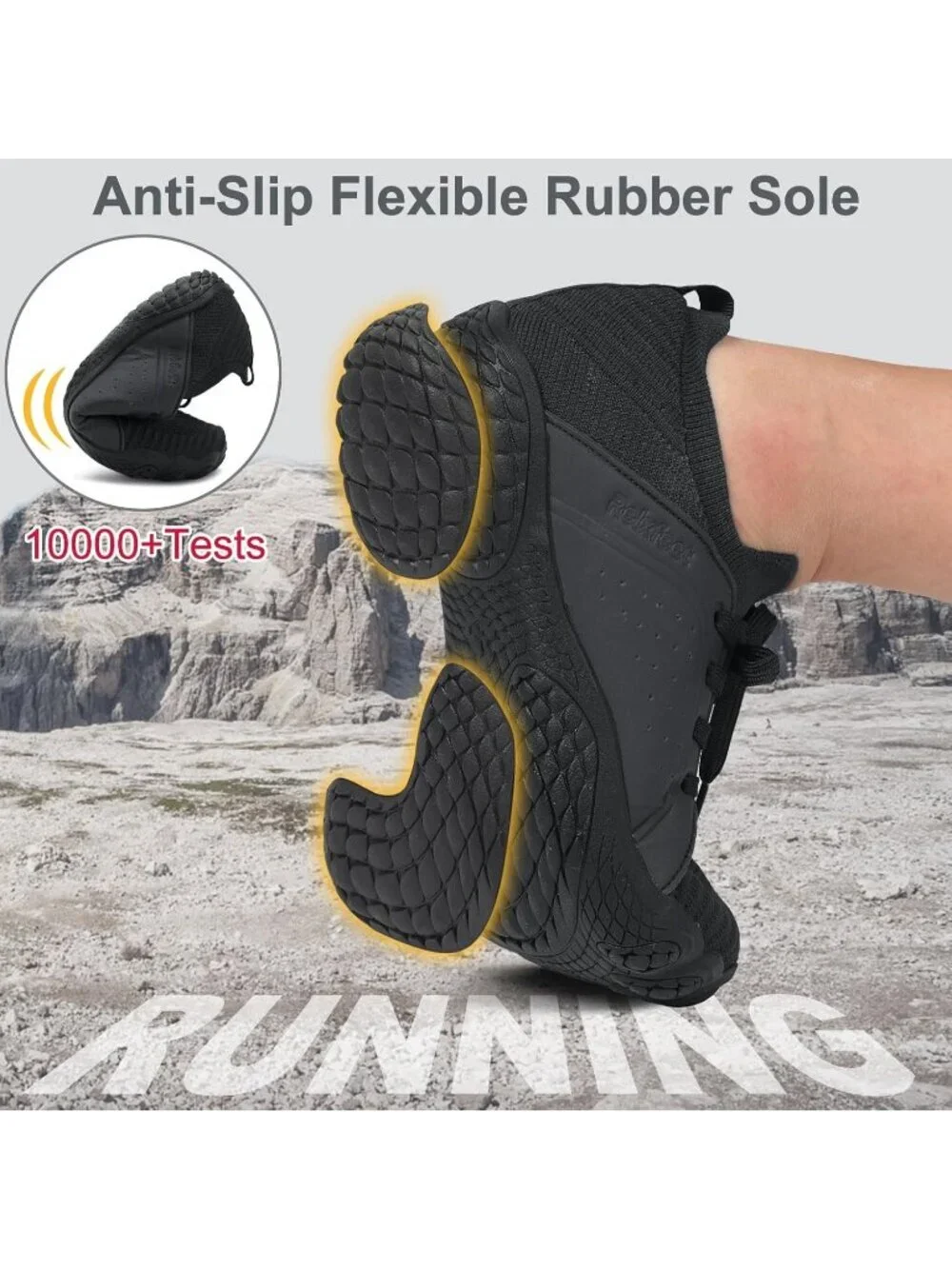 N/A breathable cushioned